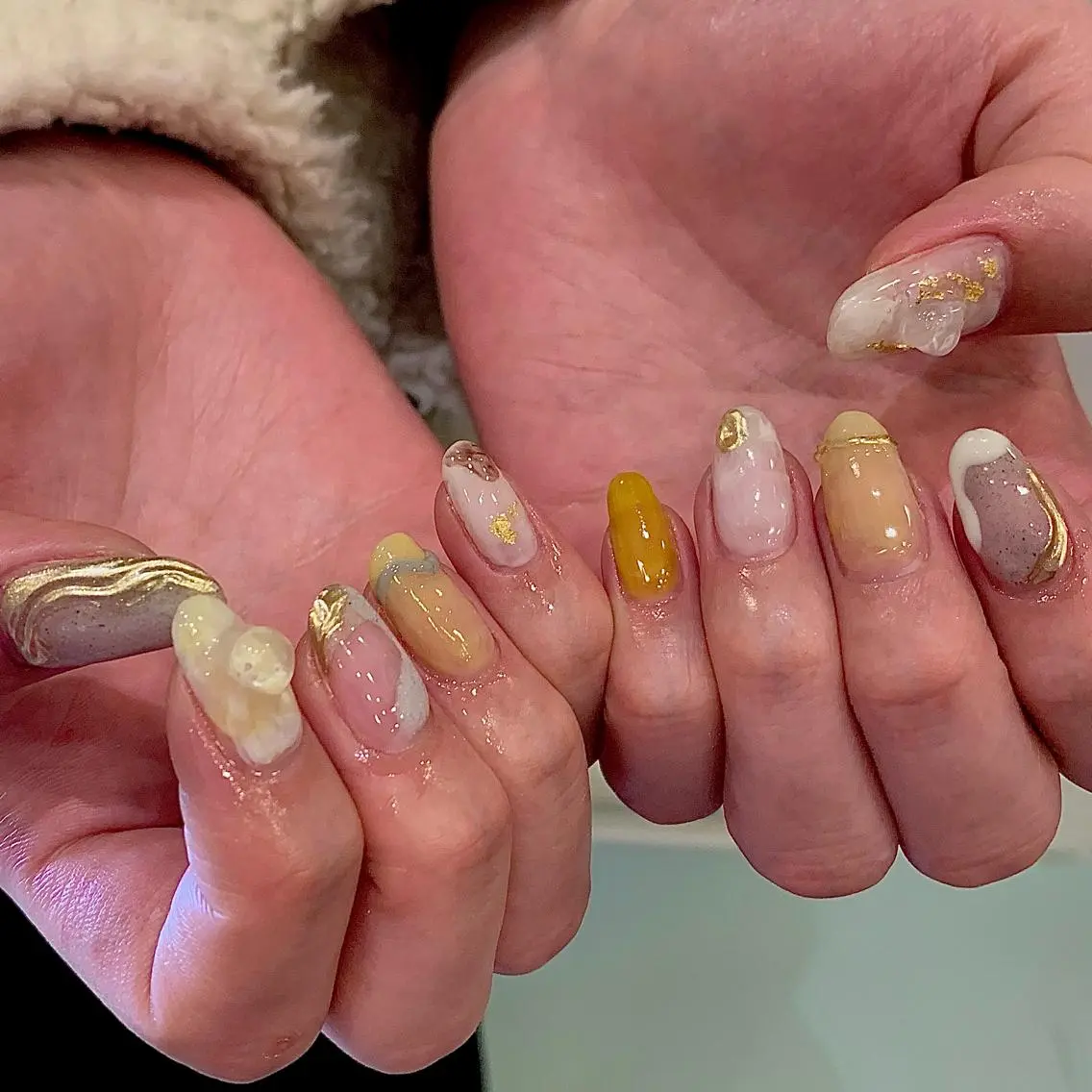 ネイル ハンドネイル nanika .8のネイルデザイン