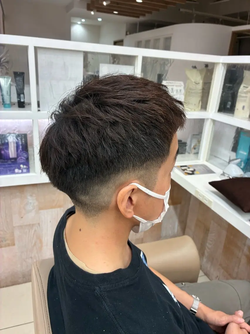 メンズ 似合わせ メンズカットのヘアスタイル