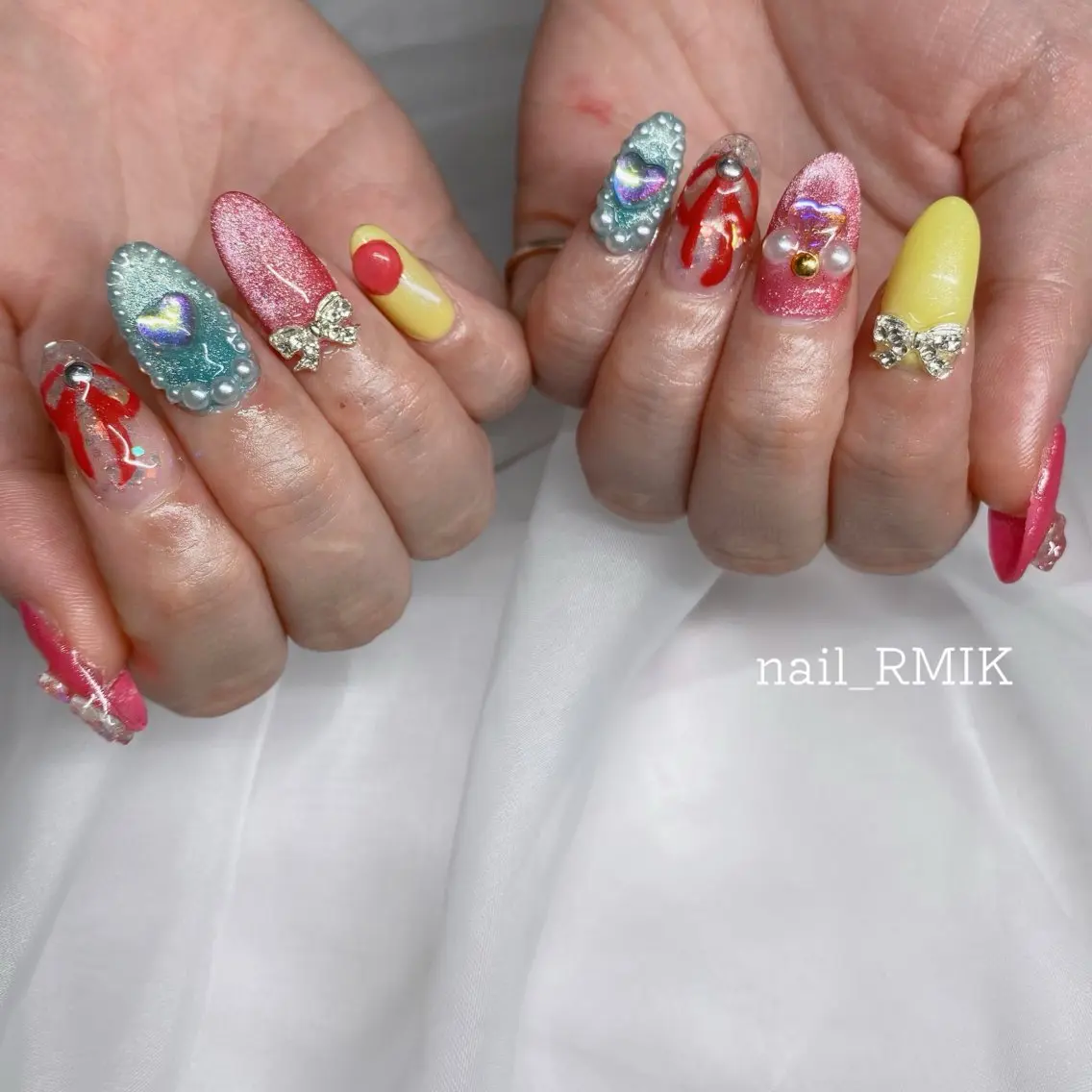 ネイル ハンドネイル nailsalon RMIKのネイルデザイン