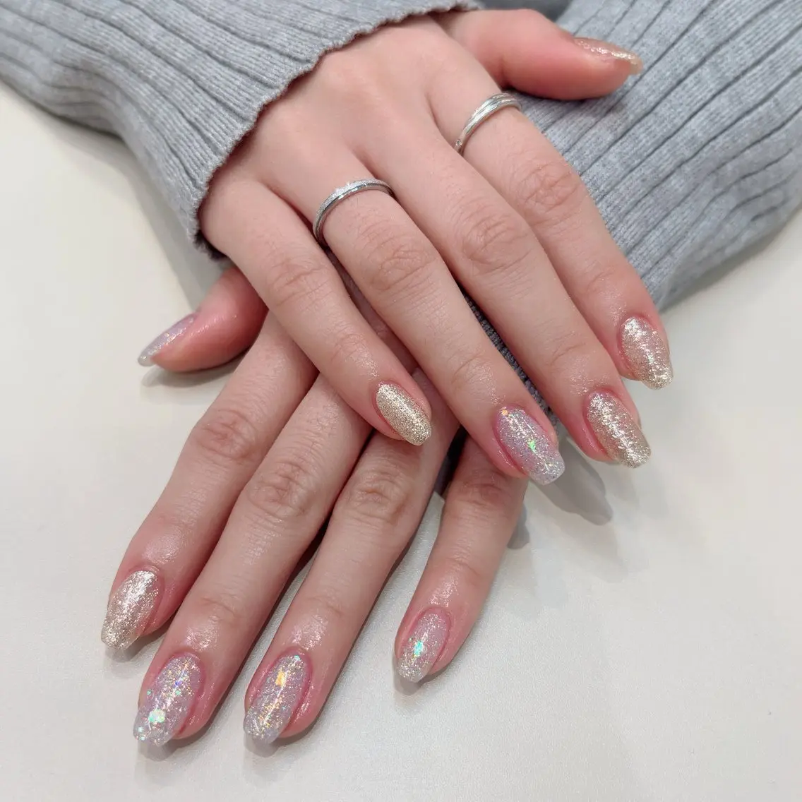 ネイル ハンドネイル ハンドケア あおやぎ ゆきこのネイルデザイン