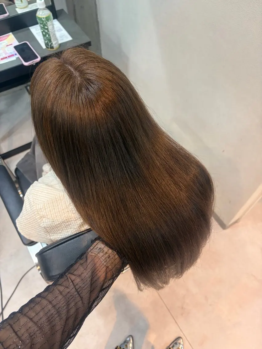ロング カラー 韓国/透明感カラー みのり 🕊️のヘアスタイル