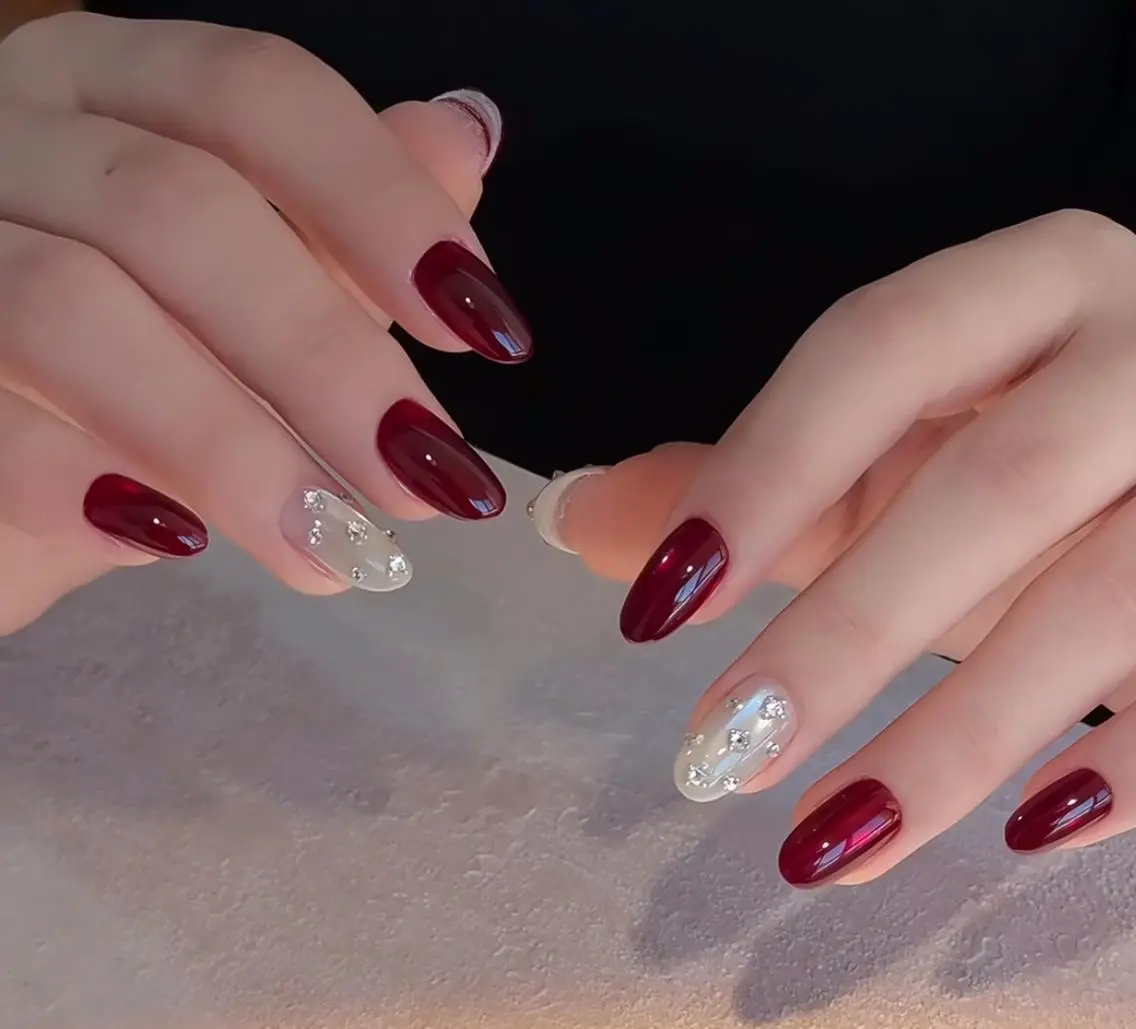 ネイル ハンドネイル 🎀 KiKi_nailのネイルデザイン