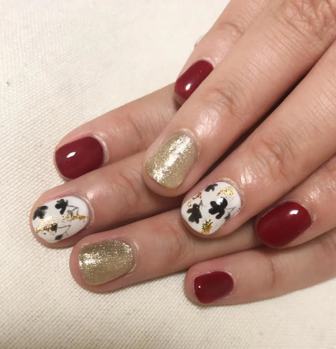 ネイル アートネイル 成人式 AZU nailのネイルデザイン