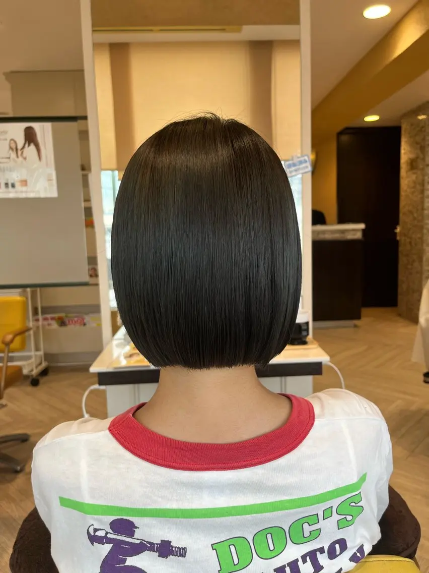 ショート 浦和Lond 山本賢人のヘアスタイル