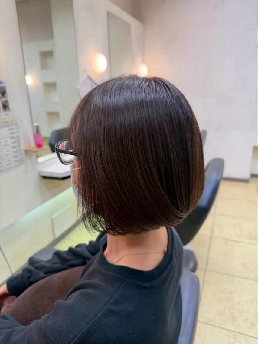 🐢下田 唯🧢のヘアスタイル