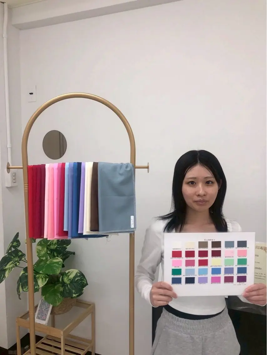 パーソナルカラー診断 骨格診断 顔タイプ診断 Light Produce名古屋のその他イメージ