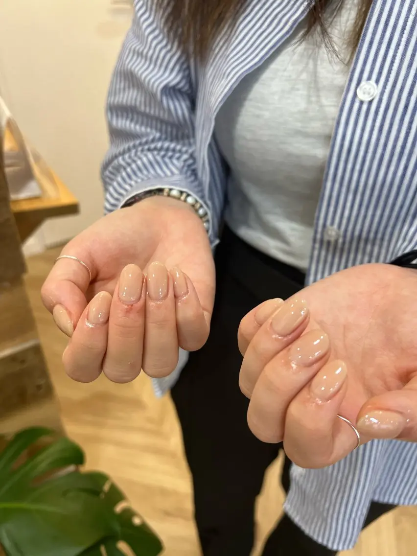 ネイル ハンドネイル フットネイル ハンドケア Miyagi Asamiのネイルデザイン