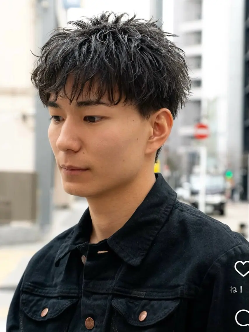 パーマ メンズ 安藤幹人 メンズパーマのヘアスタイル