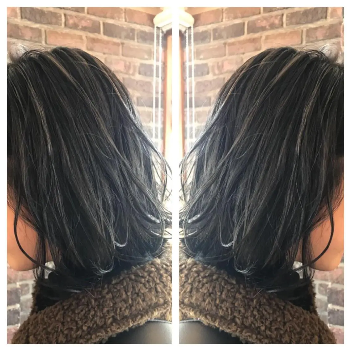 ショート カラー パーマ ハイライトカラー ハイライト ✖️リーアキト LEEAKITO✖️のヘアスタイル