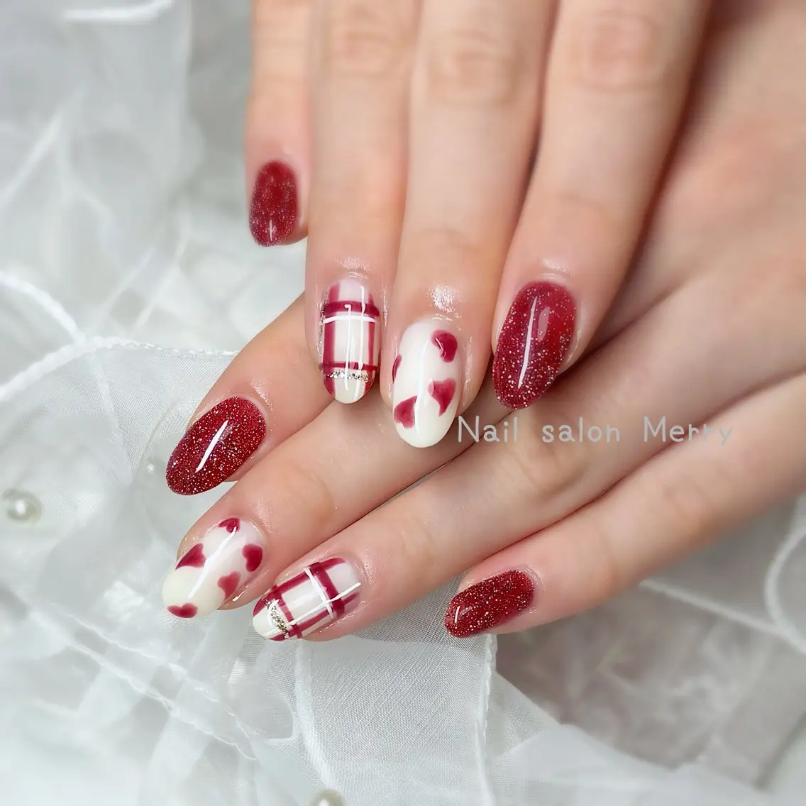 ネイル ハンドネイル Nail salon Merryのネイルデザイン