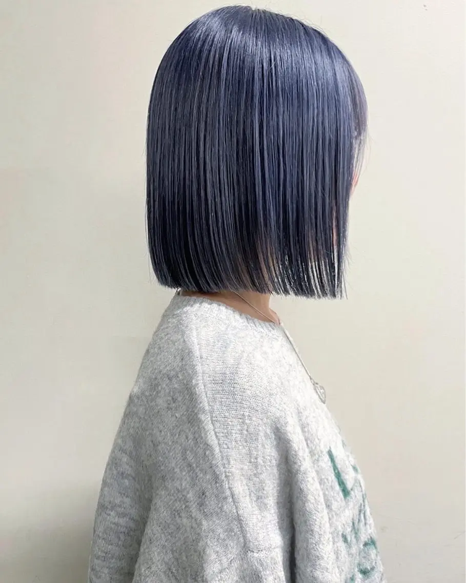 カラー ヘアカラー 掛川 真那斗のヘアスタイル