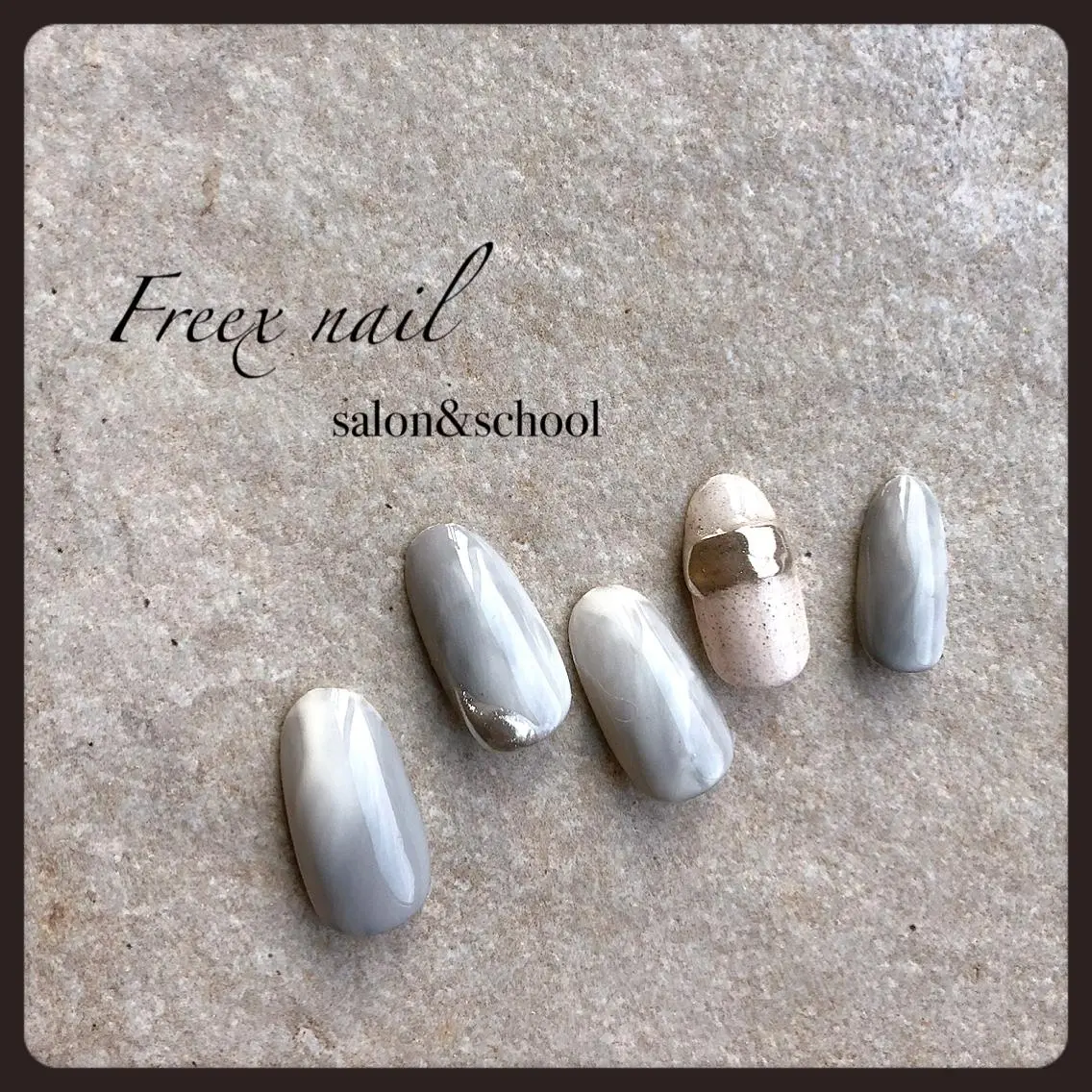 ネイル ミラーネイル ニュアンスネイル freex nail /ニュアンス/個性派のネイルデザイン