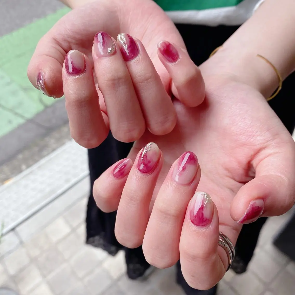 ネイル ハンドネイル nail salon REMのネイルデザイン