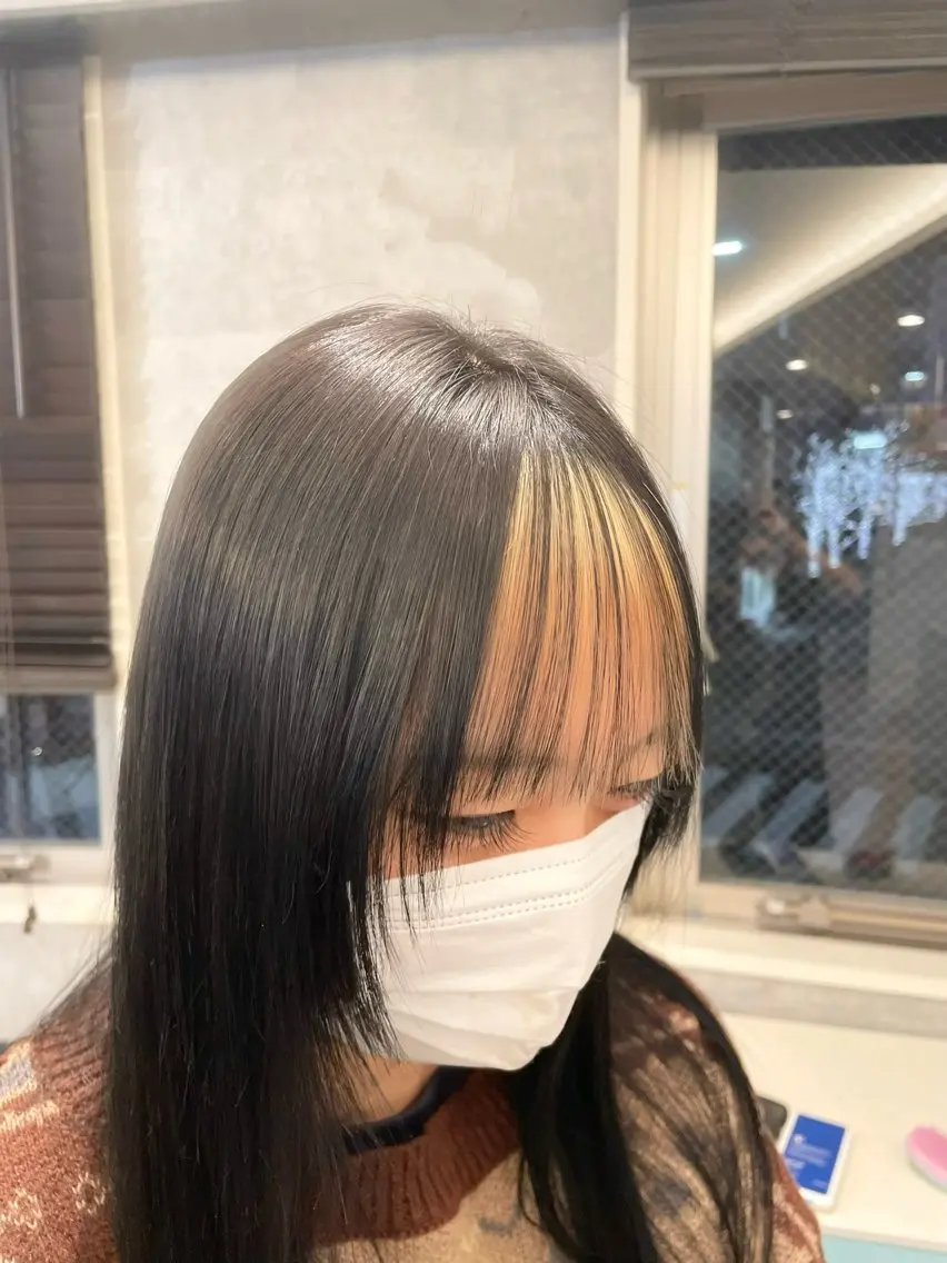 カラー 🎨ハイトーン ブリーチ✨RYUKIのヘアスタイル