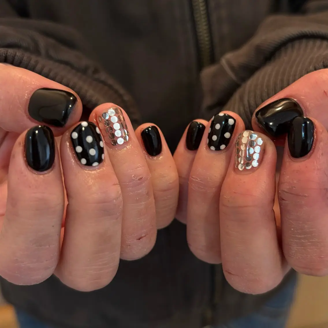 ネイル アートネイル ロングネイル ミディアムネイル ハンドネイル フットネイル yuri / 個性派nailのネイルデザイン