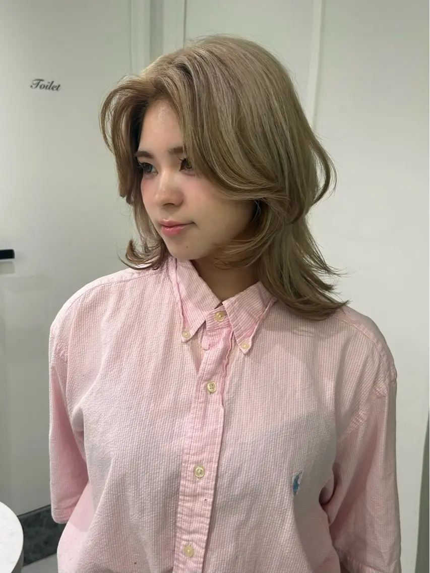 カラー オールマイティ美容師 💋𝑨𝑵𝑵𝑨のヘアスタイル
