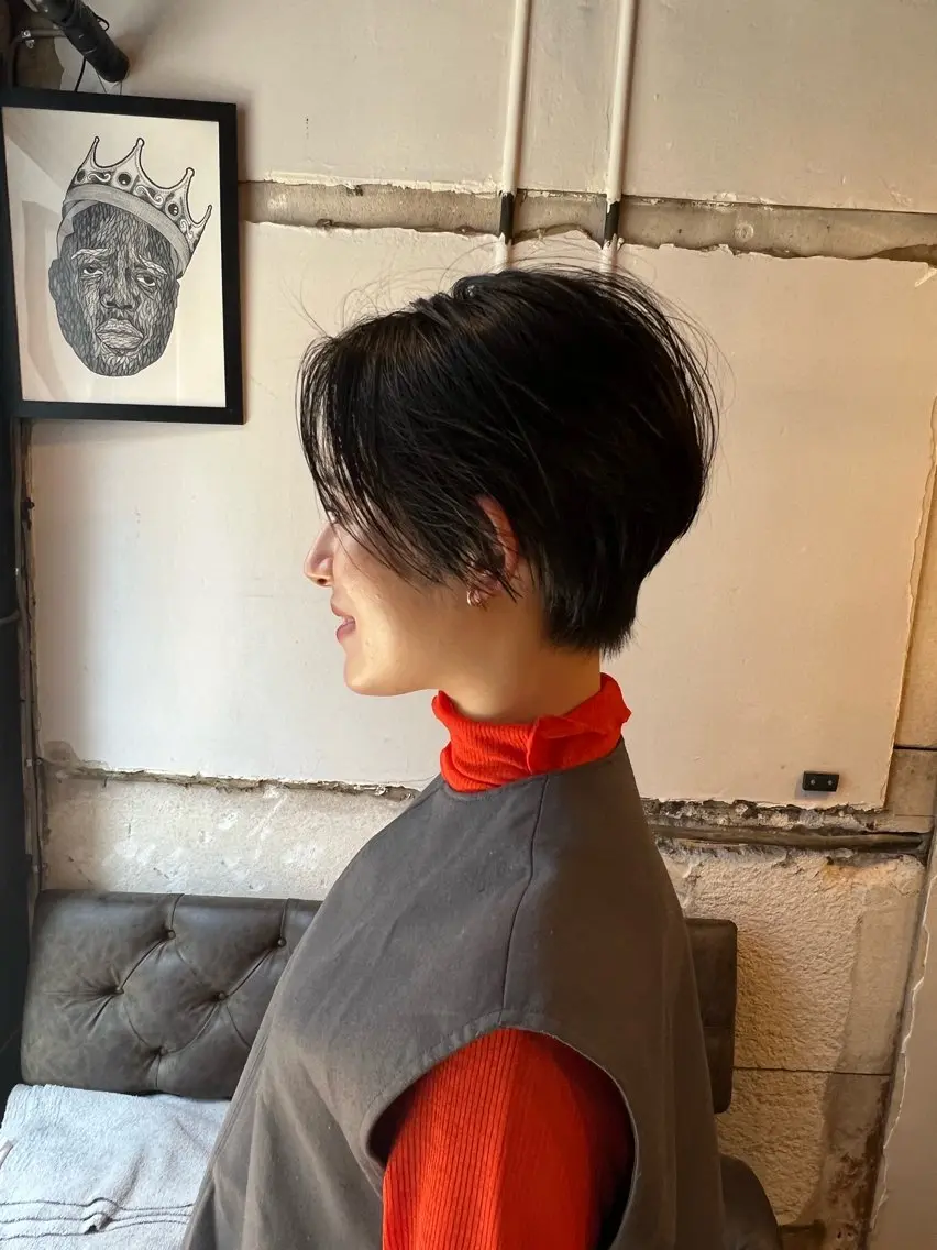 ショート カラー ショートヘア 【完全マンツー 恵比寿】佐藤 翔のヘアスタイル