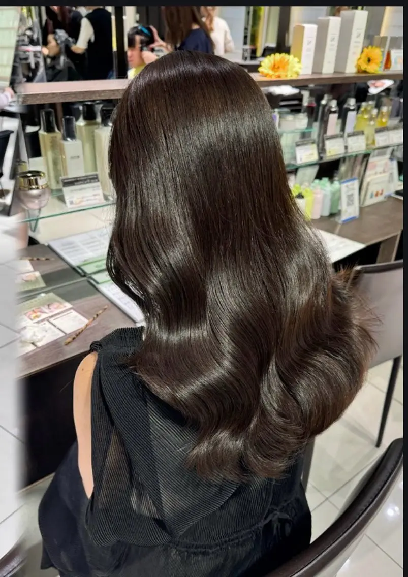 ロング 沙瞳sara🎀🫧 カラーNo.1のヘアスタイル