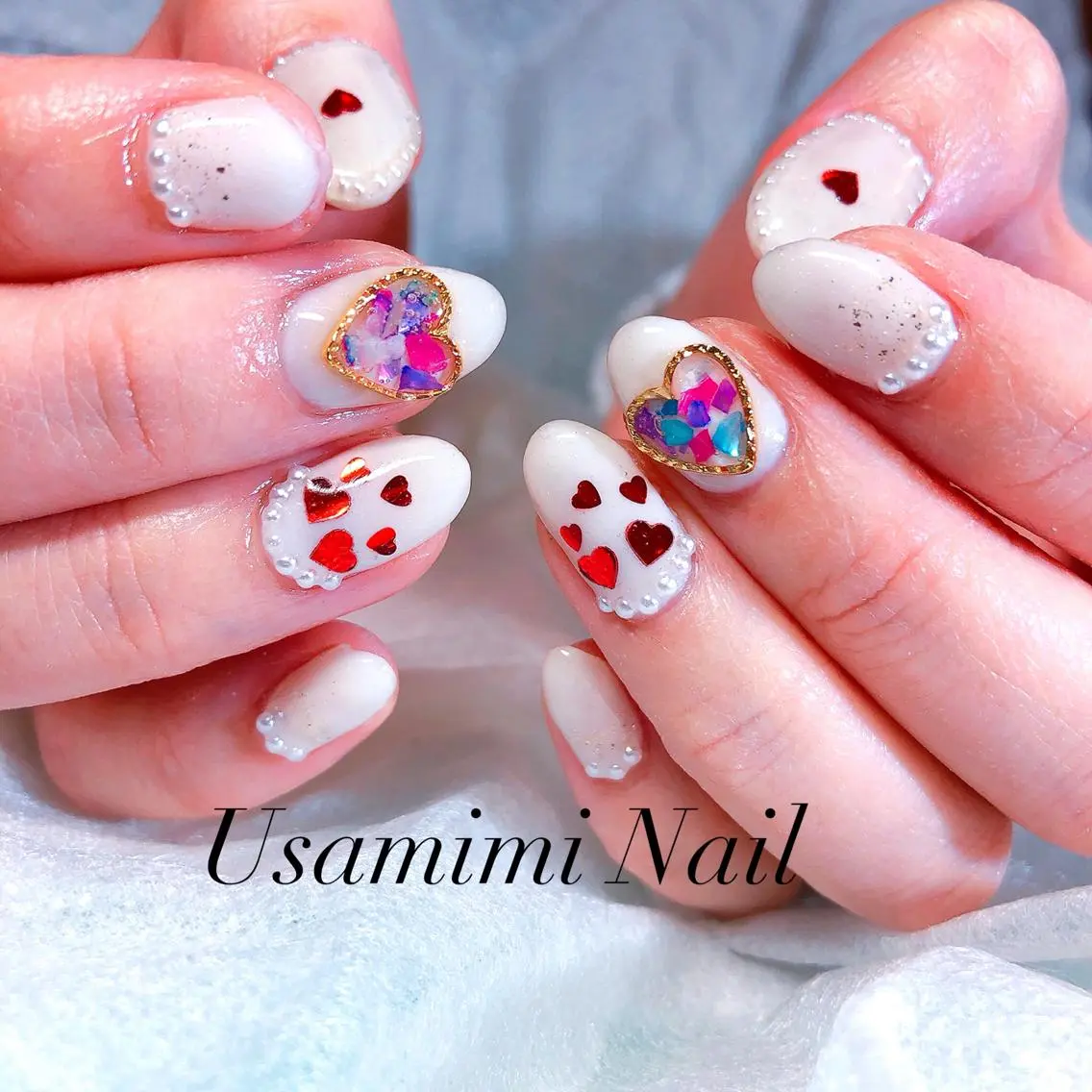 ネイル USAMiMi 🐰💕のネイルデザイン