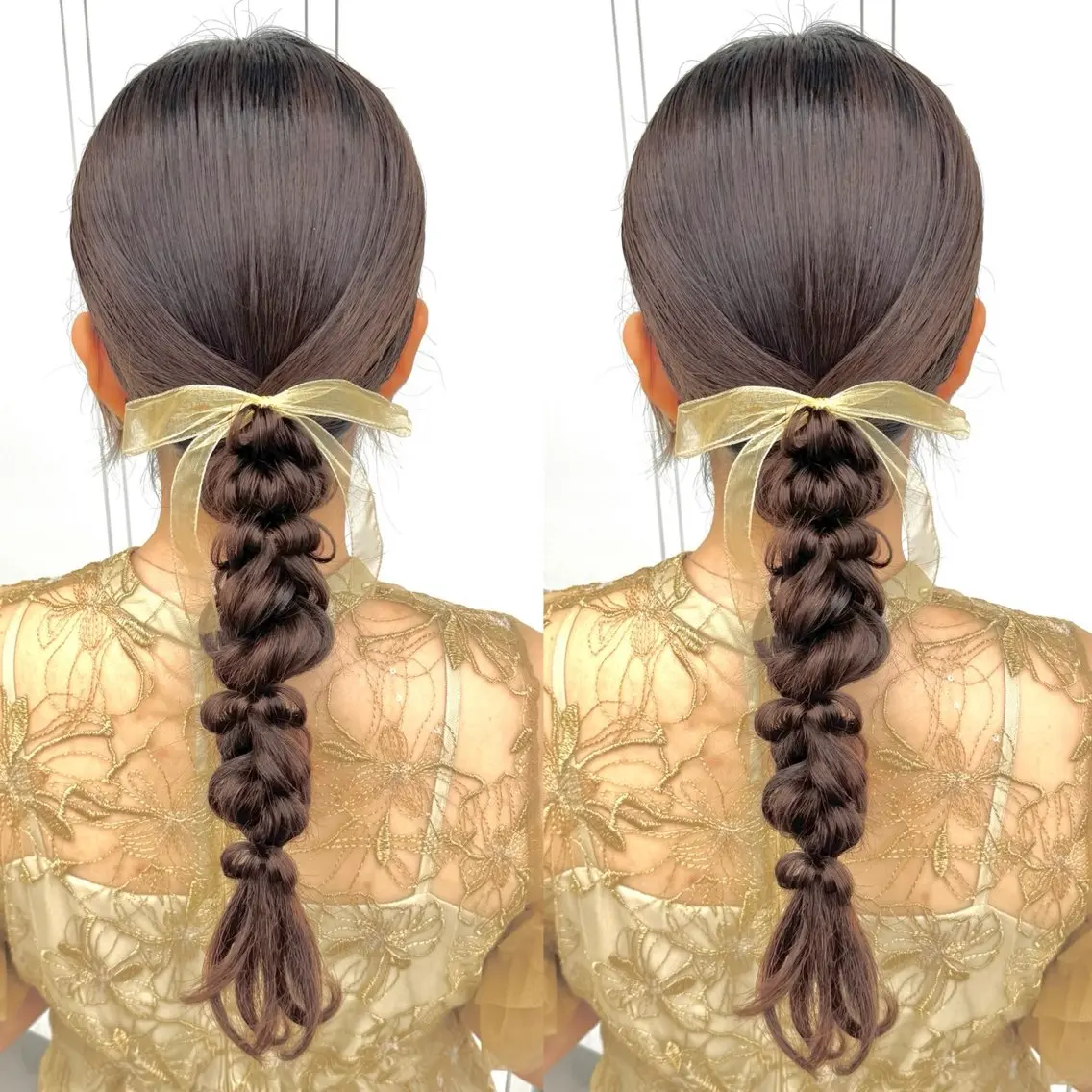ロング ヘアアレンジ ヘアセット ヘアメ🎀推しカラー 🥣横浜/しほ🧸のヘアスタイル