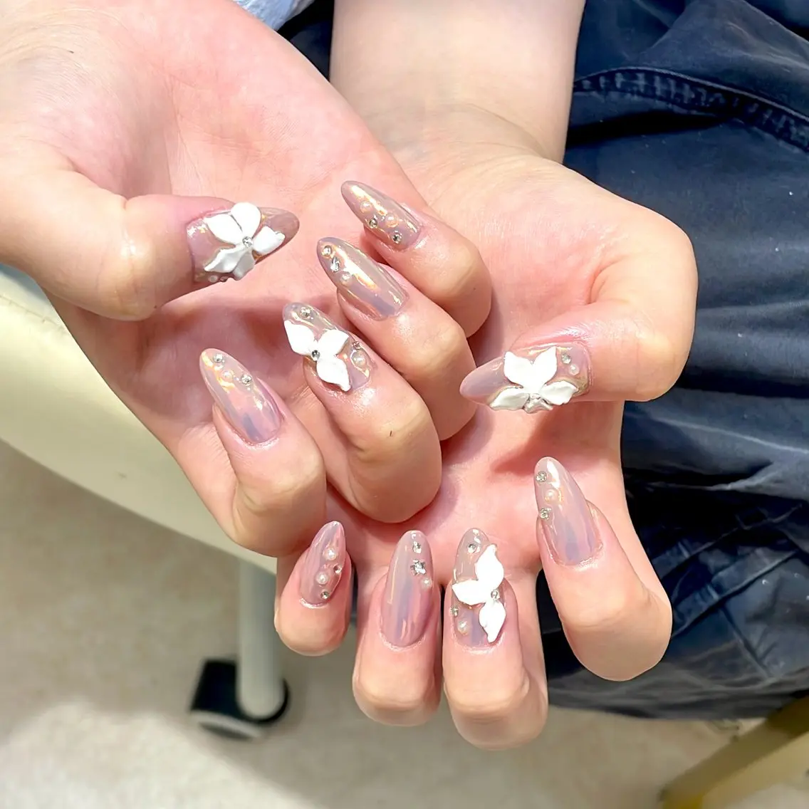 ネイル ハンドネイル SunNail池袋 🍧エミリーのネイルデザイン