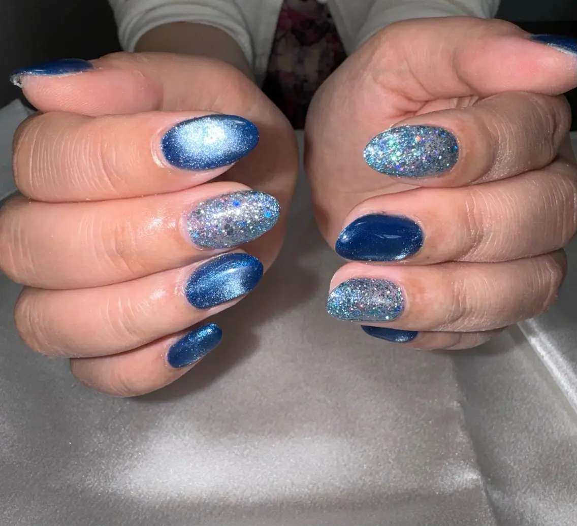 ネイル マグネットネイル Lile'a nailのネイルデザイン