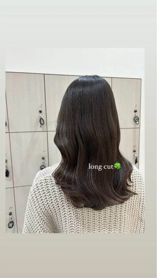 ロング ロング 小竹 夏花のヘアスタイル