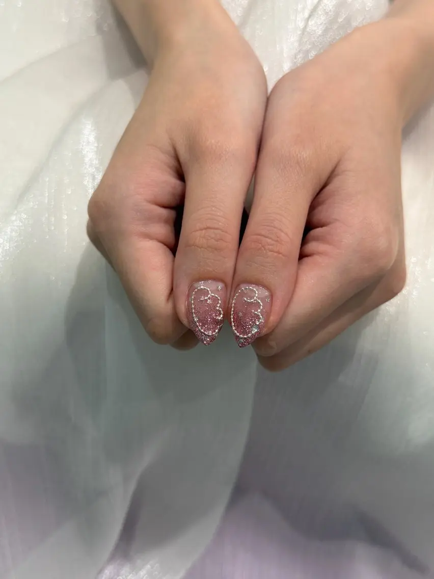 ネイル ハンドネイル Mermaid Nail みはなのネイルデザイン