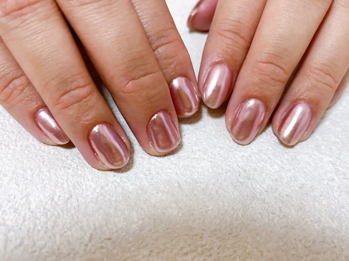 ネイル オーロラネイル フットネイル フレンチネイル ジェルネイル 韓国ネイル ハンドネイル mogunail &blowのネイルデザイン
