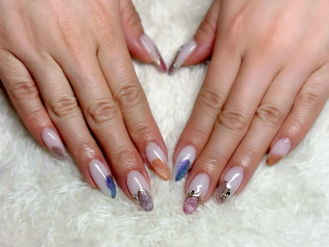 ネイル ハンドネイル nail salon MARSのネイルデザイン