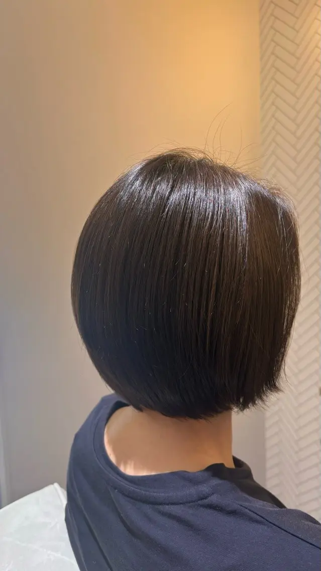 ショート 平出 千尋のヘアスタイル
