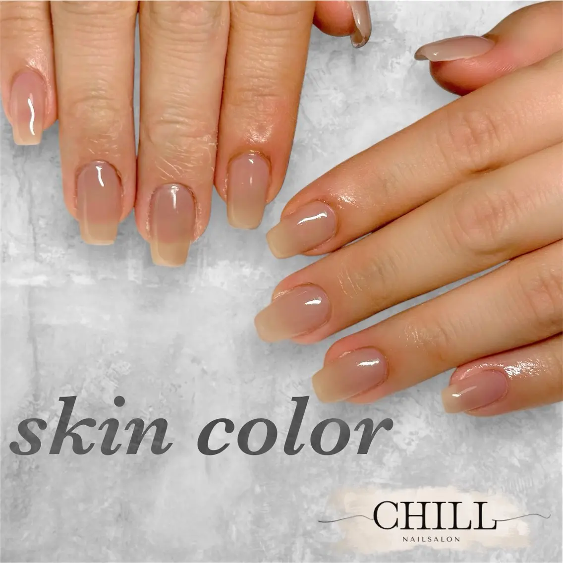 ネイル ハンドネイル NailSalon CHILLのネイルデザイン