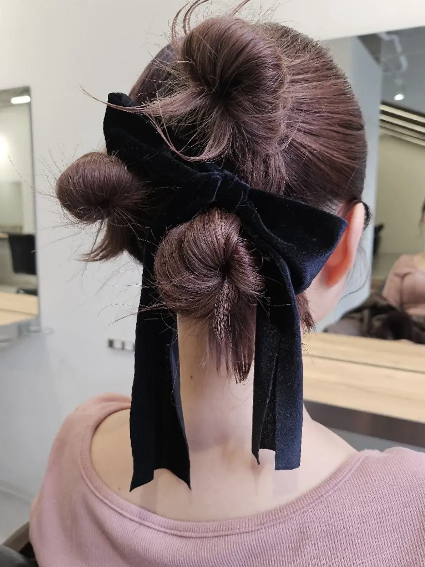 カット(シャンプー込)+ヘアセットの写真