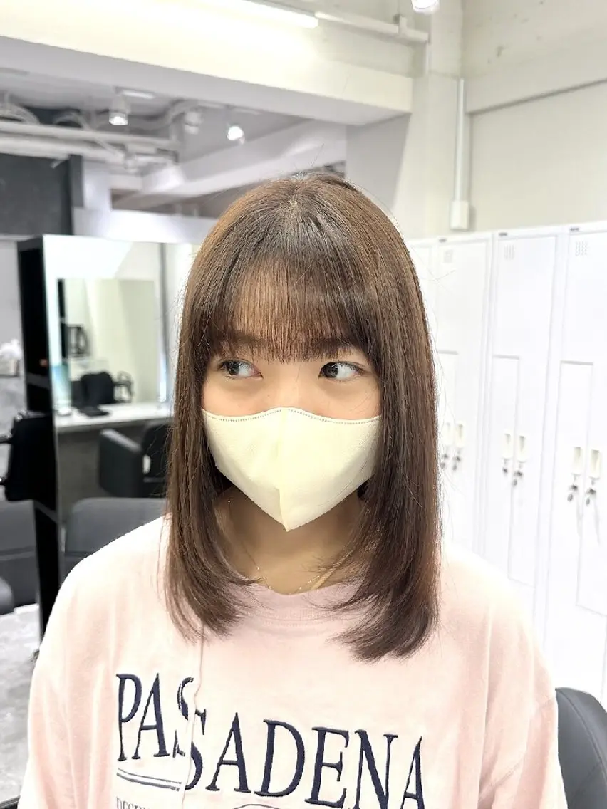 【学割キャンペーン🎉】カラー+カット【喜連瓜破/平野】の写真