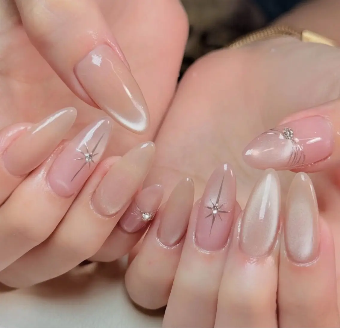 ネイル ハンドネイル 🎀Lilla💎 Nail Salonのネイルデザイン