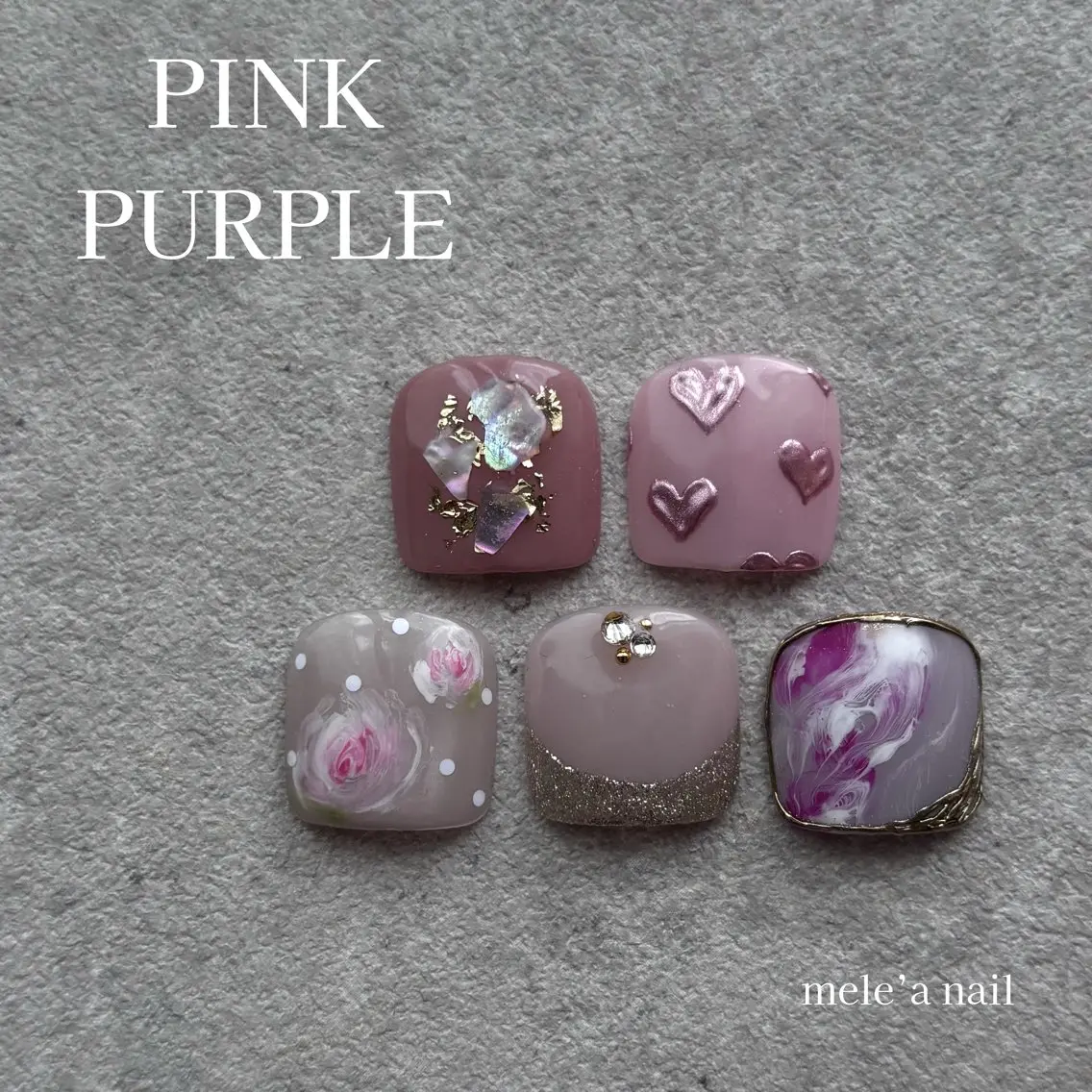 ネイル Mika meléa nailのネイルデザイン