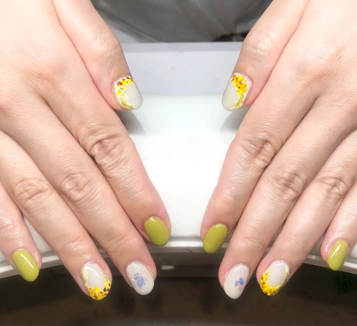 ネイル ネイリスト TAKAHASHIのネイルデザイン