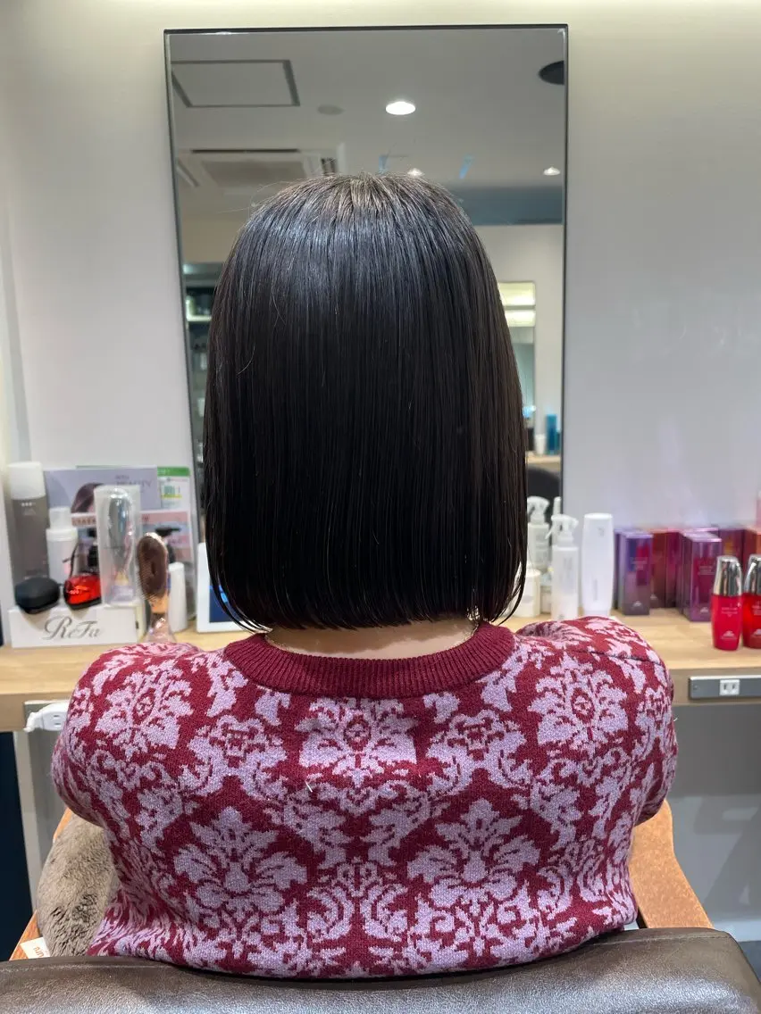 セミロング オオダテ　シノミ キュアリストのヘアスタイル
