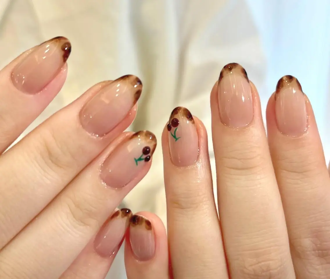 ネイル ハンドネイル 🎀 UU_nailのネイルデザイン