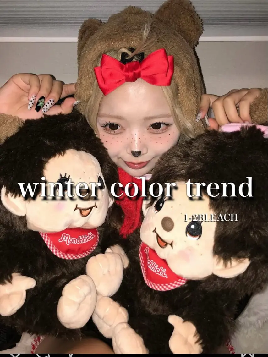 ロング ヘアカラー ヘアセット 艶髪ハイトーンカラー 渋谷🎀ririkaのヘアスタイル