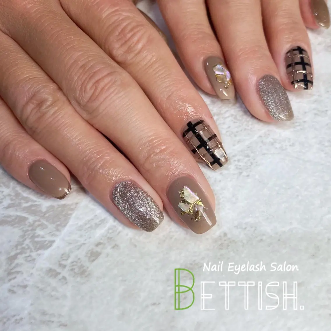 ネイル BETTISH. NANAHOのネイルデザイン