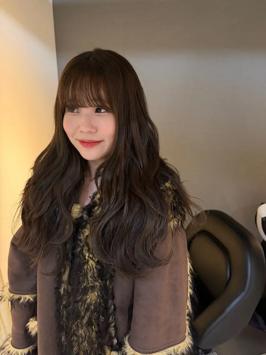 ロング カット ヘアカラー トリートメント レイヤー honoka🌀のヘアスタイル