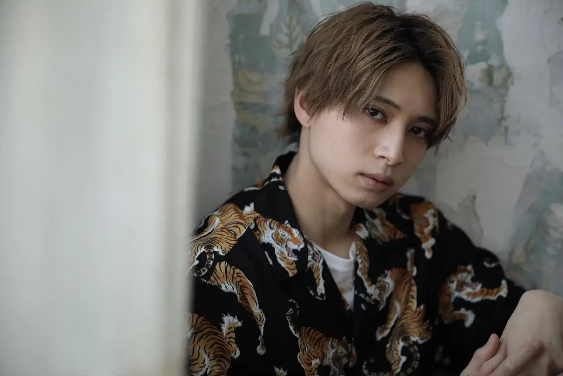 ショート カラー メンズ カット ヘアカラー 水戸内原🐜 メンズ郡司裕紀のヘアスタイル