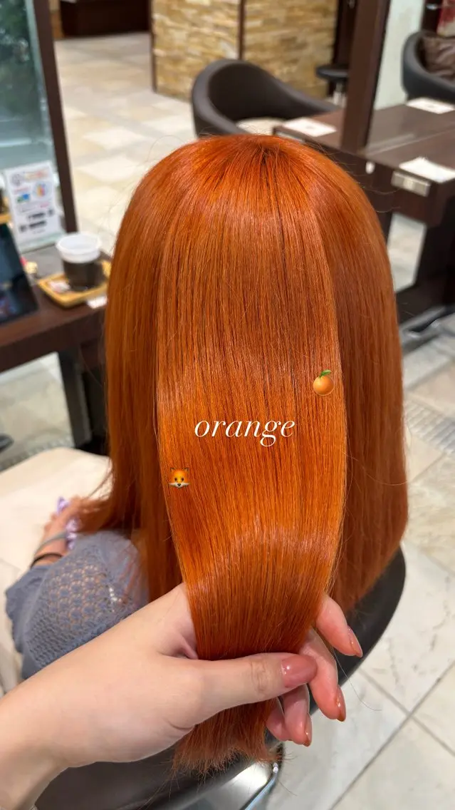 ブリーチカラー🦊の写真