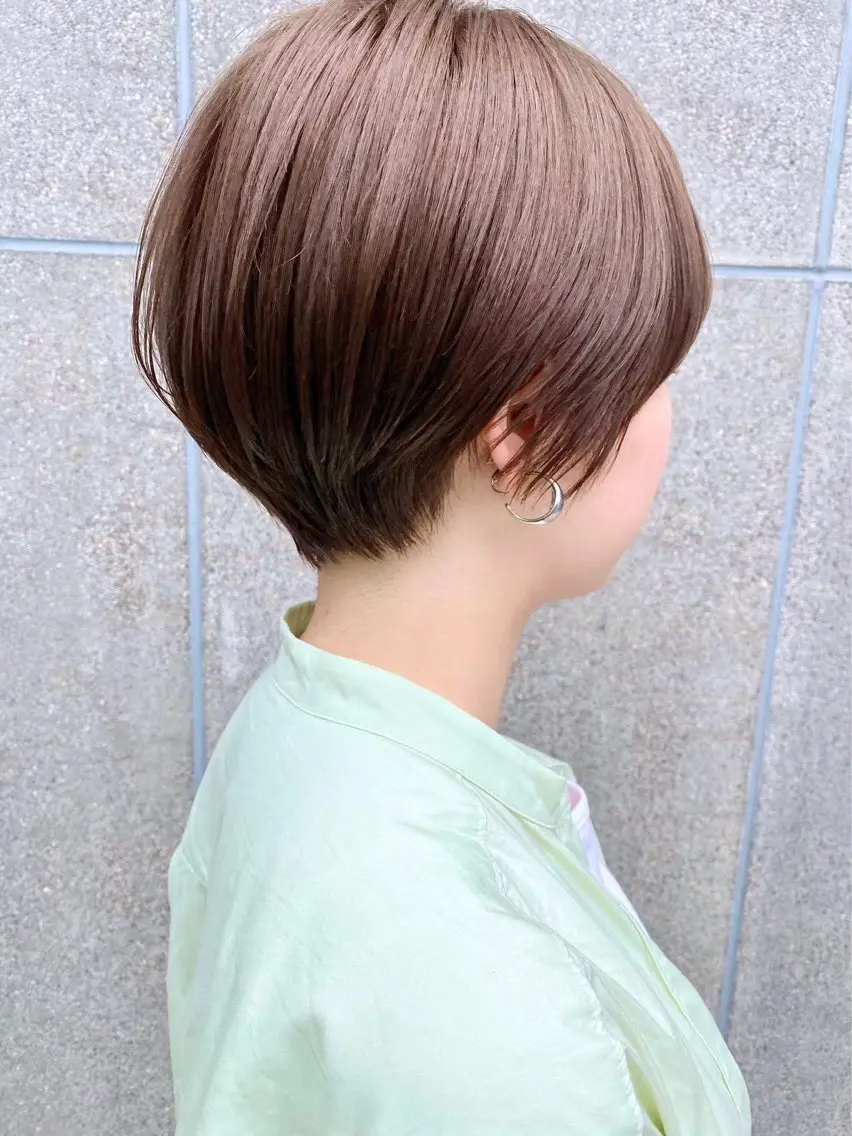 ショート 無料カットモデル募集 ／ueno aiのヘアスタイル