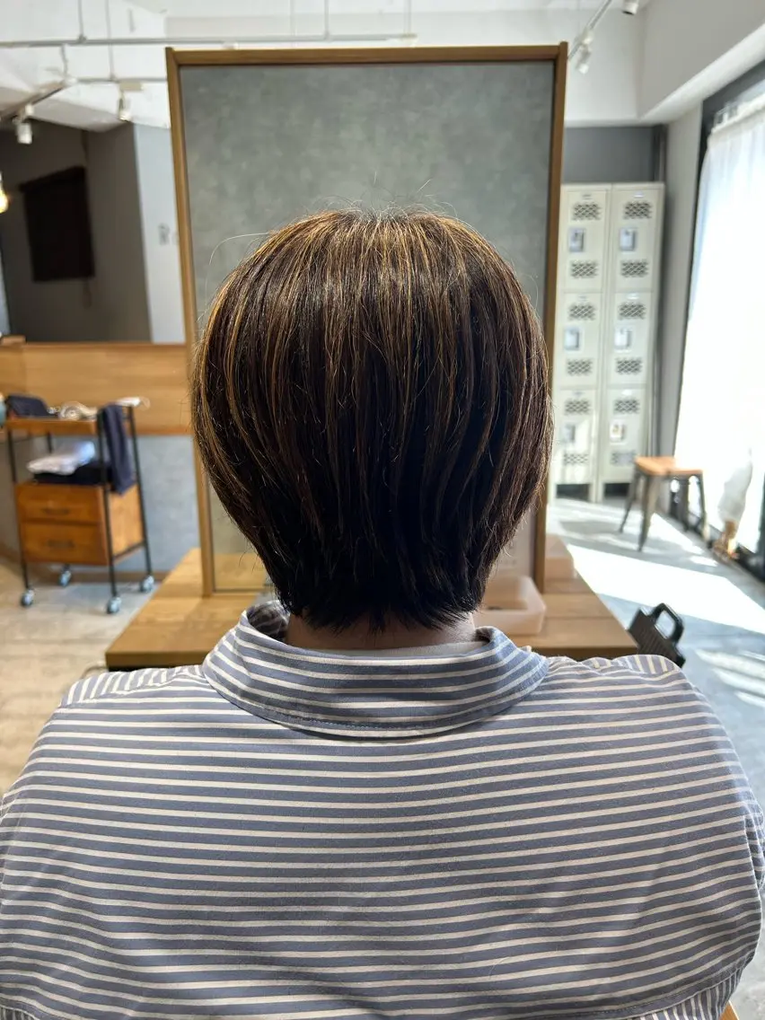 ショート ショートヘア Romy まるのヘアスタイル
