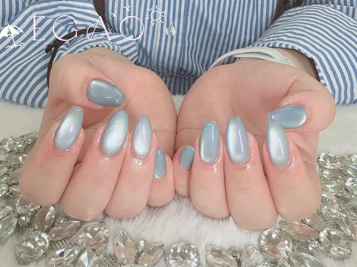 ネイル アートネイル フットネイル フレンチネイル ジェルネイル グラデーション ハンドネイル EGAO NAIL 錦糸町店のネイルデザイン