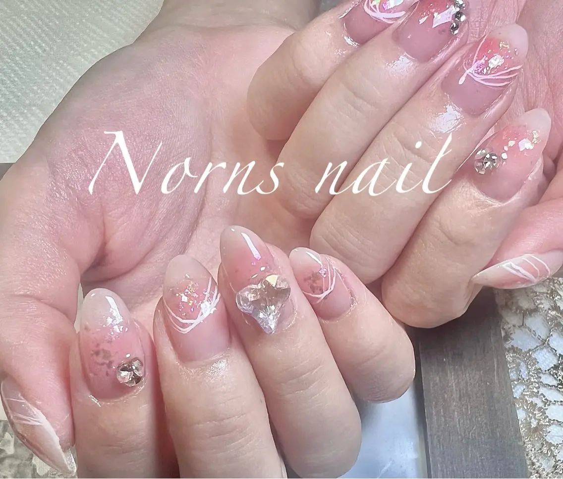 ネイル ハンドネイル Norns nail (猫いるサロン🐈)のネイルデザイン