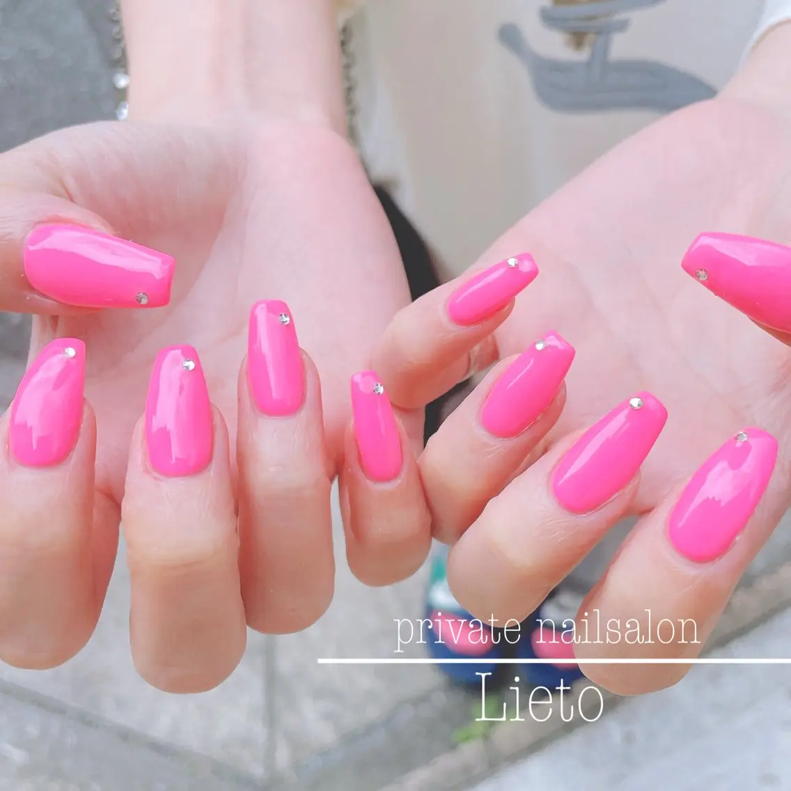 ネイル ハンドネイル nailsalon Lietoのネイルデザイン