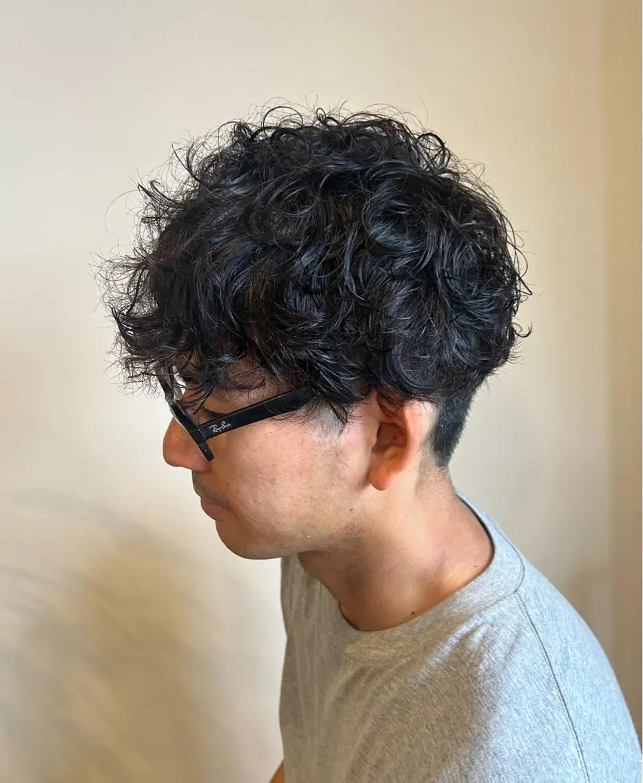 ショート パーマ カット パーマ Ludwig／ 小島千夏のヘアスタイル